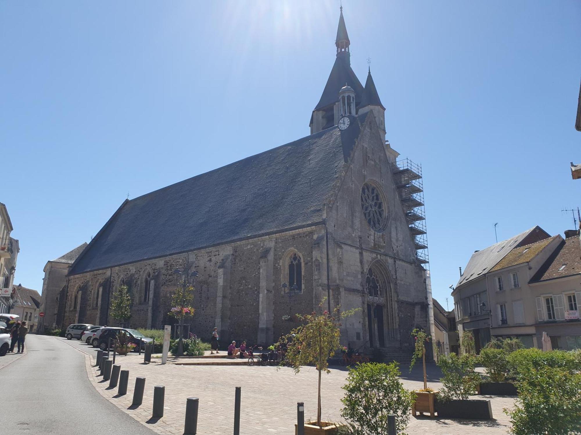 Illiers Combray - La Madeleine Illiers-Combray Exterior foto